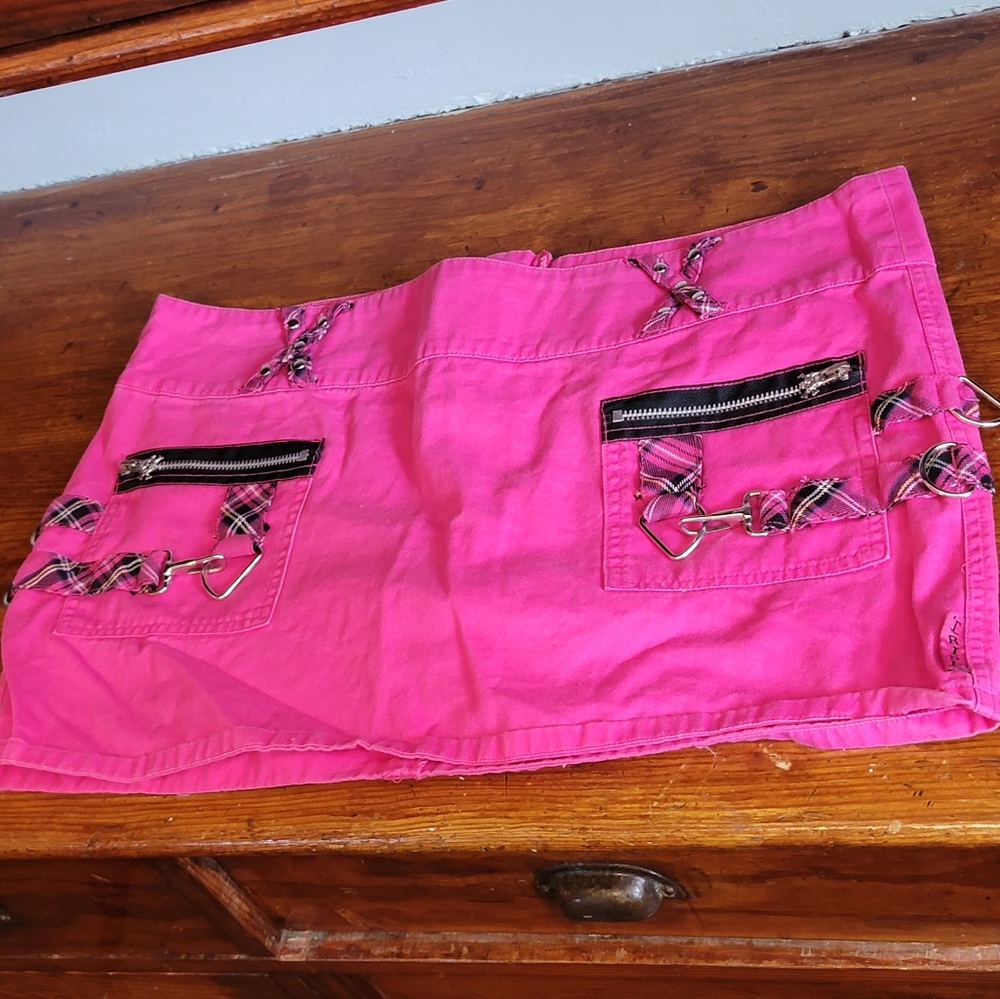 VINTAGE Tripp mini skirt